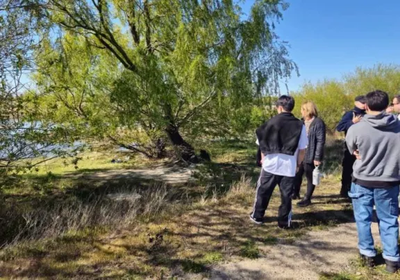 Encontraron a un hombre degollado en Sarmiento