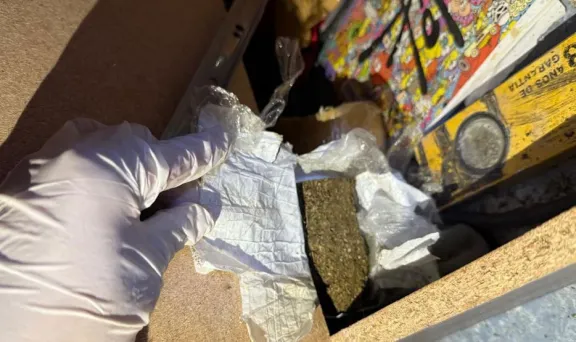Entrega Fantasma: Siete detenidos y secuestro de cocaína y marihuana en Madryn