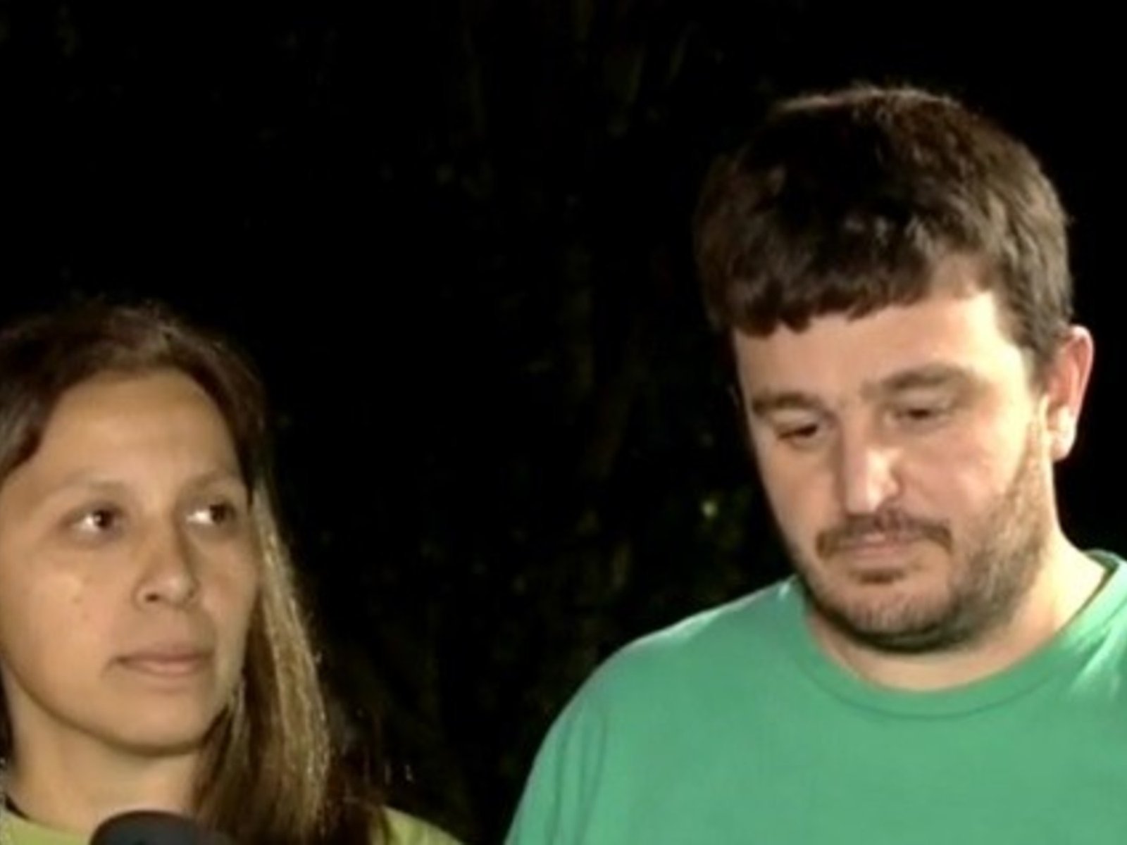 «Era un momento de felicidad y en un segundo terminó acá»