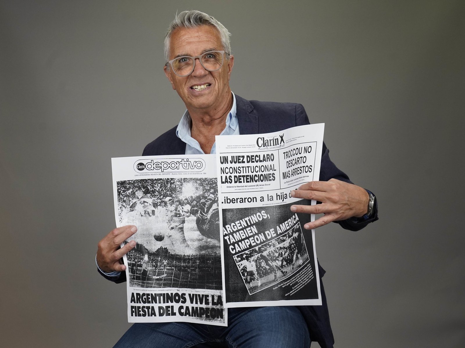 "Ese equipo estaba un escalón arriba del resto; tenía hombres, identidad, entrega y vergüenza deportiva"