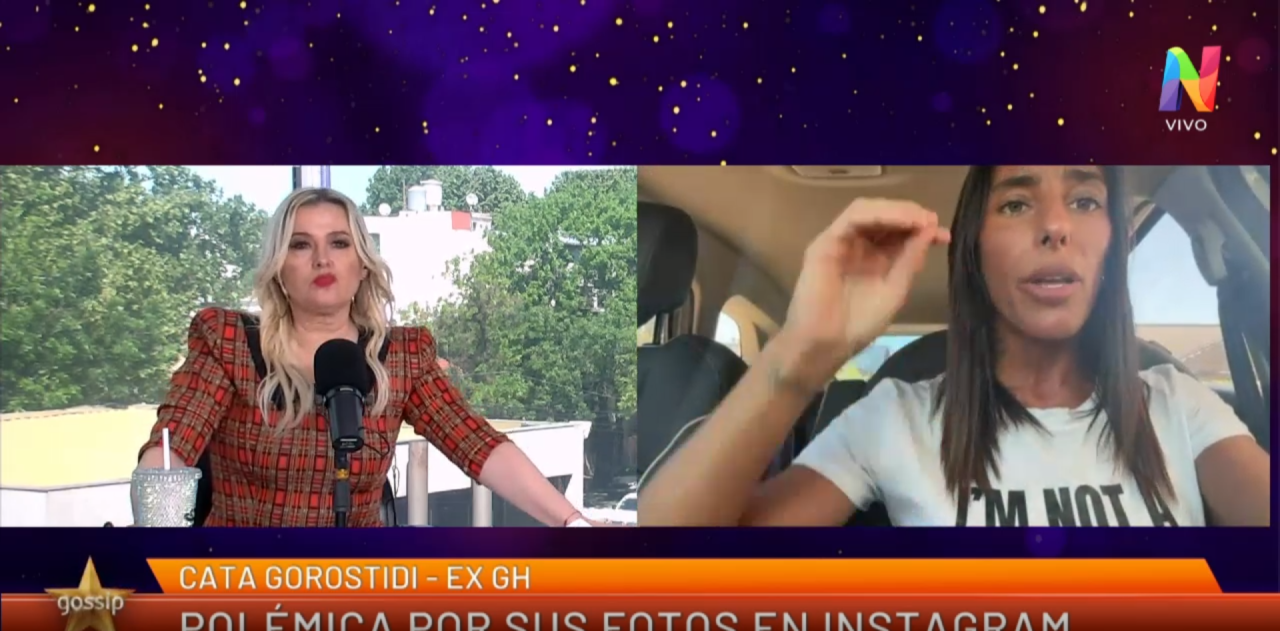 Exclusivo de 'Gossip': Cata Gorostidi, ex GH, aseguró que la "hatean por todo" y criticó a Zoe Bogach por la promoción de "novias virtuales"