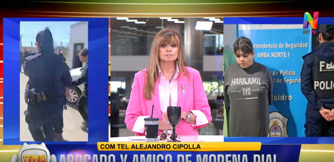 Exclusivo de 'Te veo': Alejandro Cipolla aseguró que More Rial está atemorizada, justificará su "patología" y trabaja en el "arresto domicil