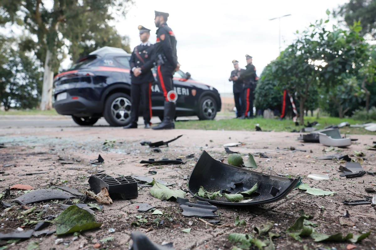 Explota una bomba frente a la casa de un periodista de investigación de la RAI en Roma | Internacional