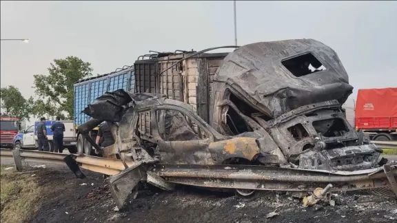 Fatal accidente en la Ruta 9: tres muertos por un choque múltiple