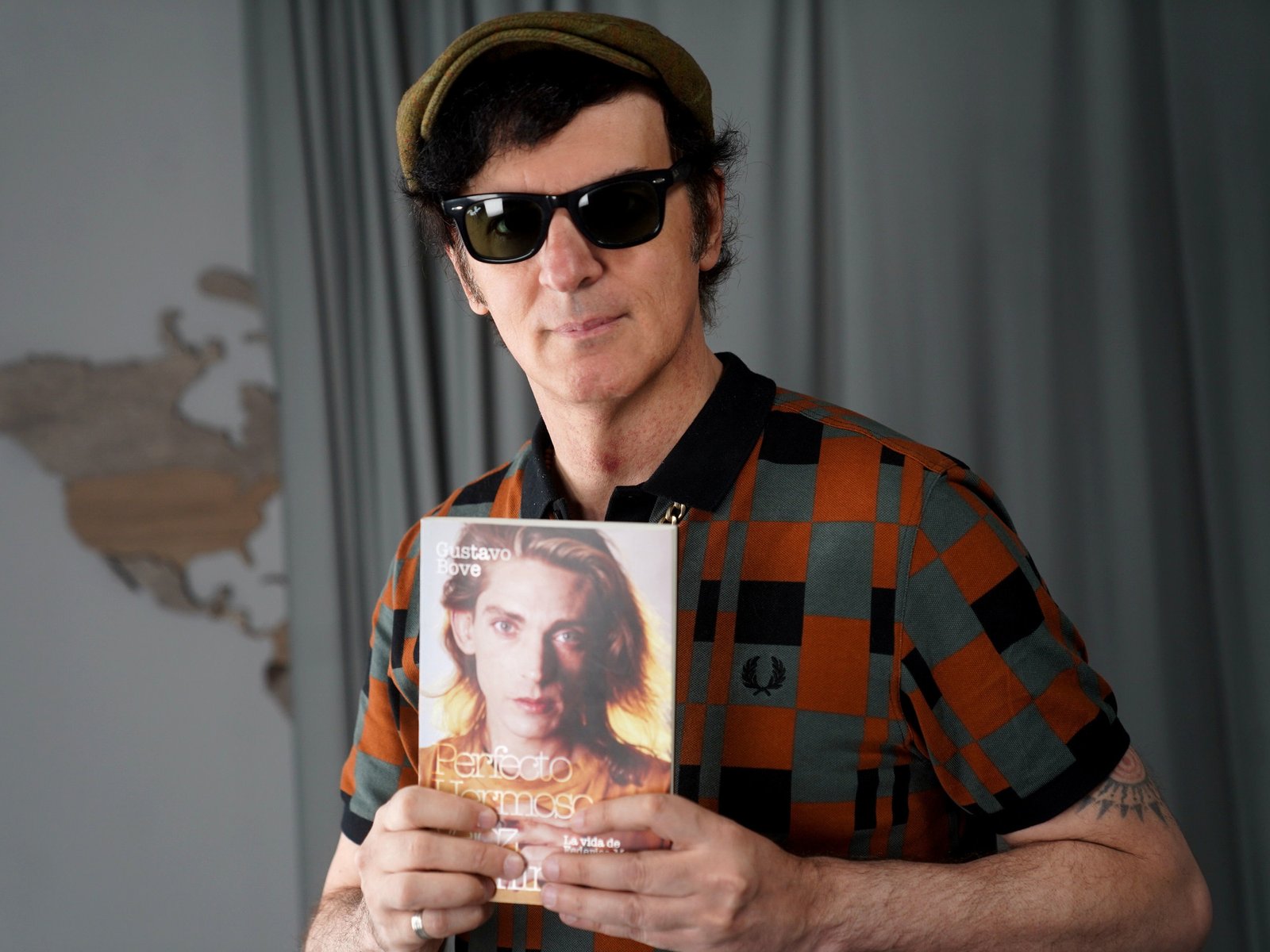 Federico Moura, el genio que llevó el rock argentino del blanco y negro al color