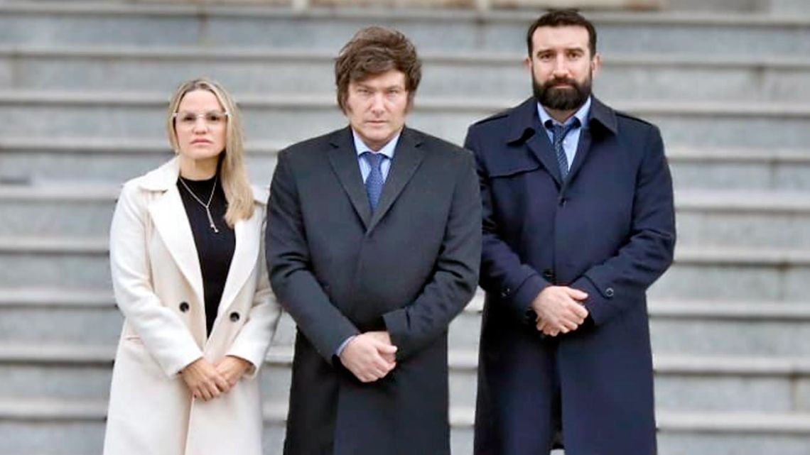 Francisco Oneto, el abogado de Milei, acusado de hostigar víctimas en un juicio por violación