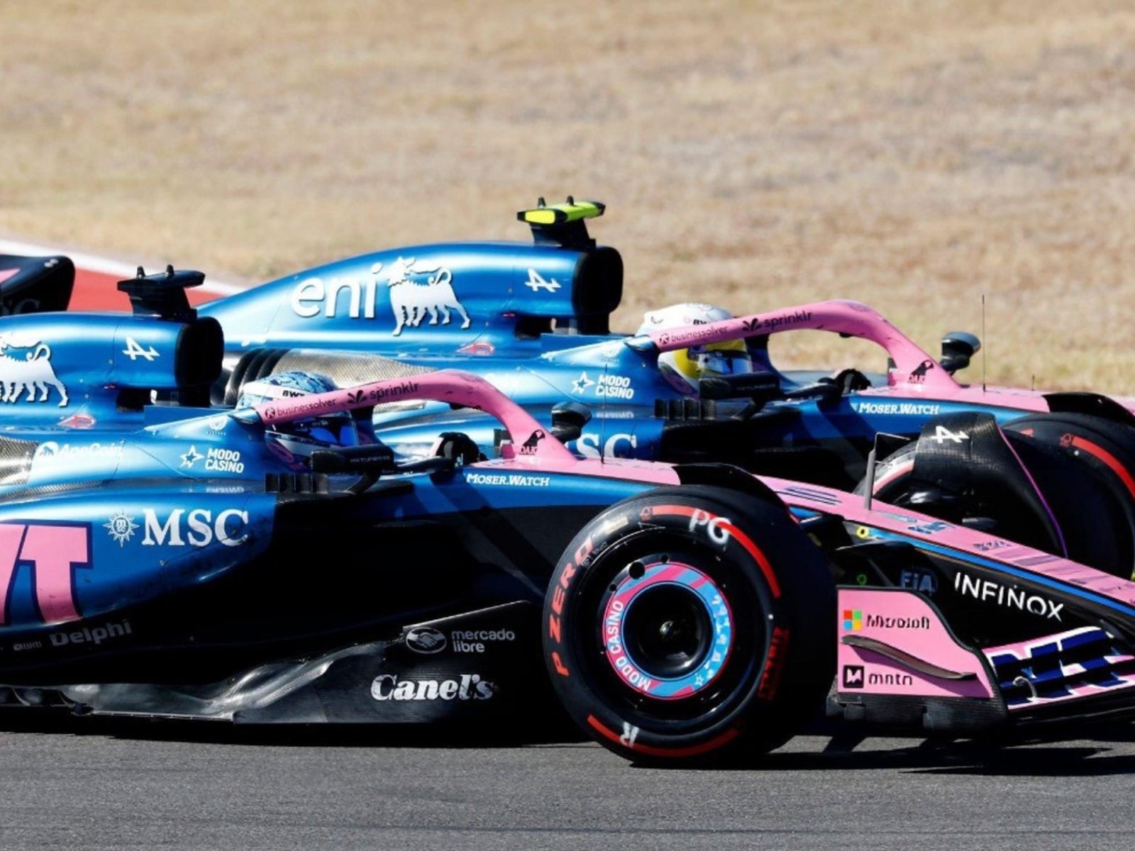 Franco Colapinto explicó por qué desobedeció a su equipo y pasó a Gasly en el GP de los Estados Unidos