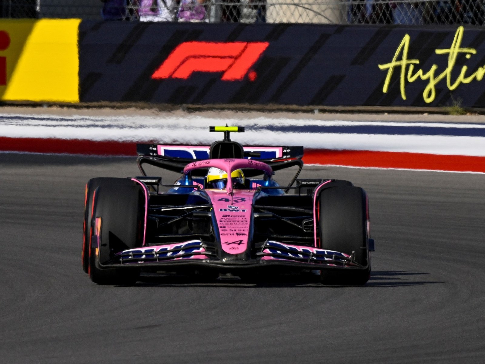 Franco Colapinto volvió a pasarla mal con su Alpine y ni siquiera disfrutó sus pequeños logros a la espera del GP de Estados Unidos de Fórmula 1