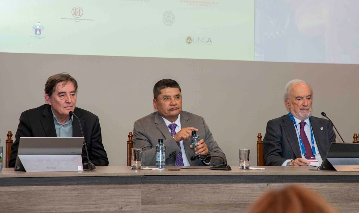 García Montero: “Ya habrá tiempo de hablar de la preparación del sucesor del director de la RAE”. Muñoz Machado: “Ni idea” | Cultura