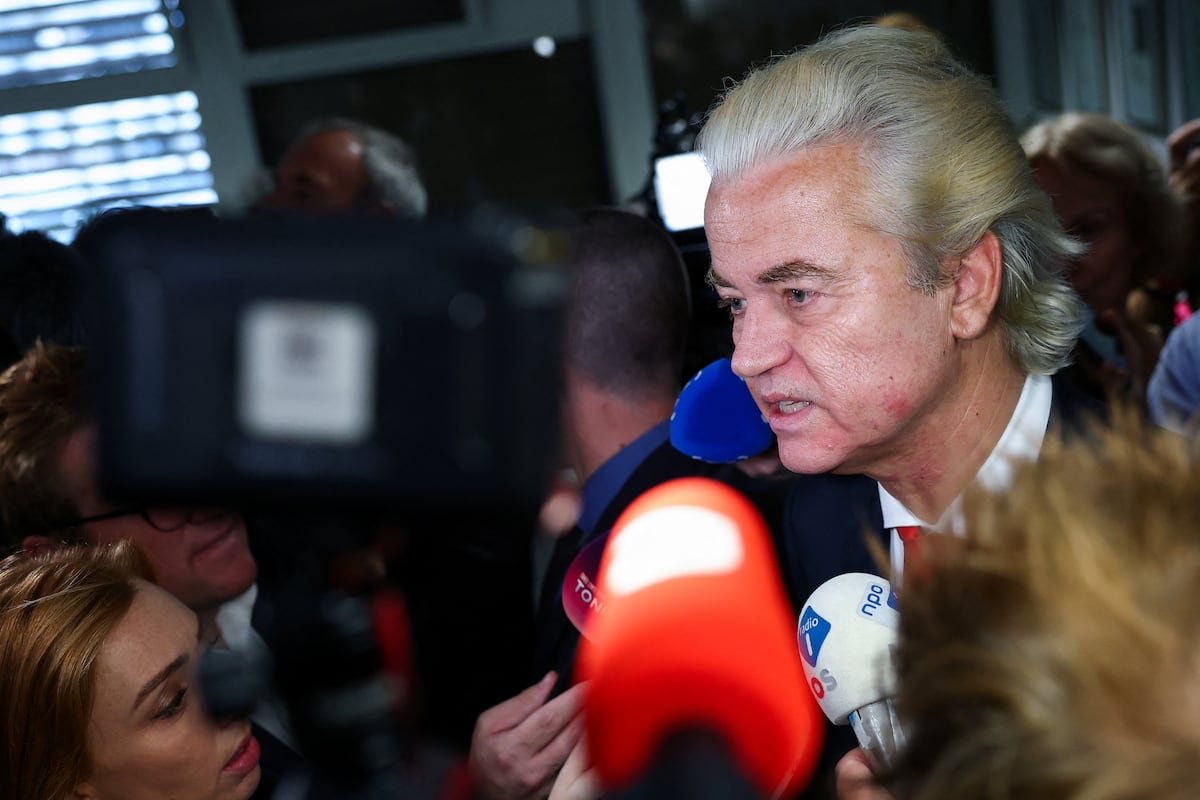 Geert Wilders, el derrotado líder de extrema derecha neerlandesa que quiere seguir hasta los 80 años | Internacional