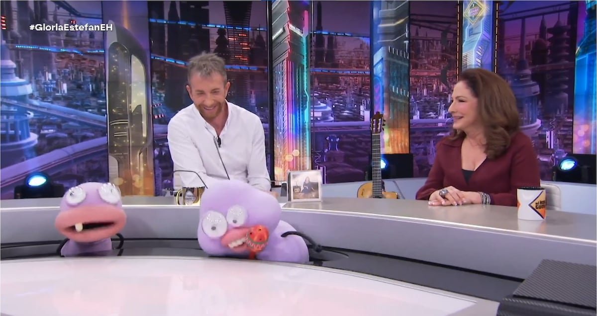 Gloria Estefan confiesa en ‘El hormiguero’ su miedo por hablar español en EE UU: “Cargo con mi pasaporte por si acaso” | Televisión