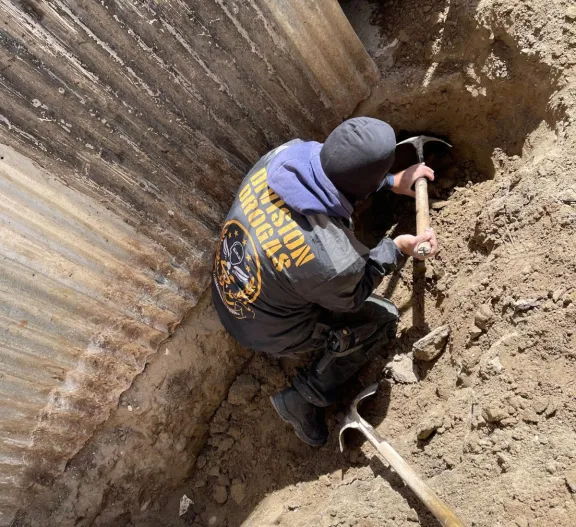 Golpe al narcomenudeo: desarticulan tres bunkers en un operativo en Kilómetro 8