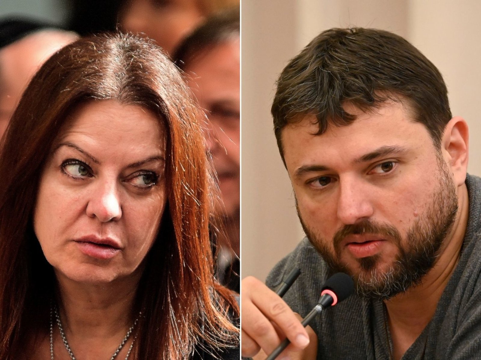 Grabois le reclamaba a Espert que se sometiera a la Justicia y ahora él se resiste a que un juez le abra el celular