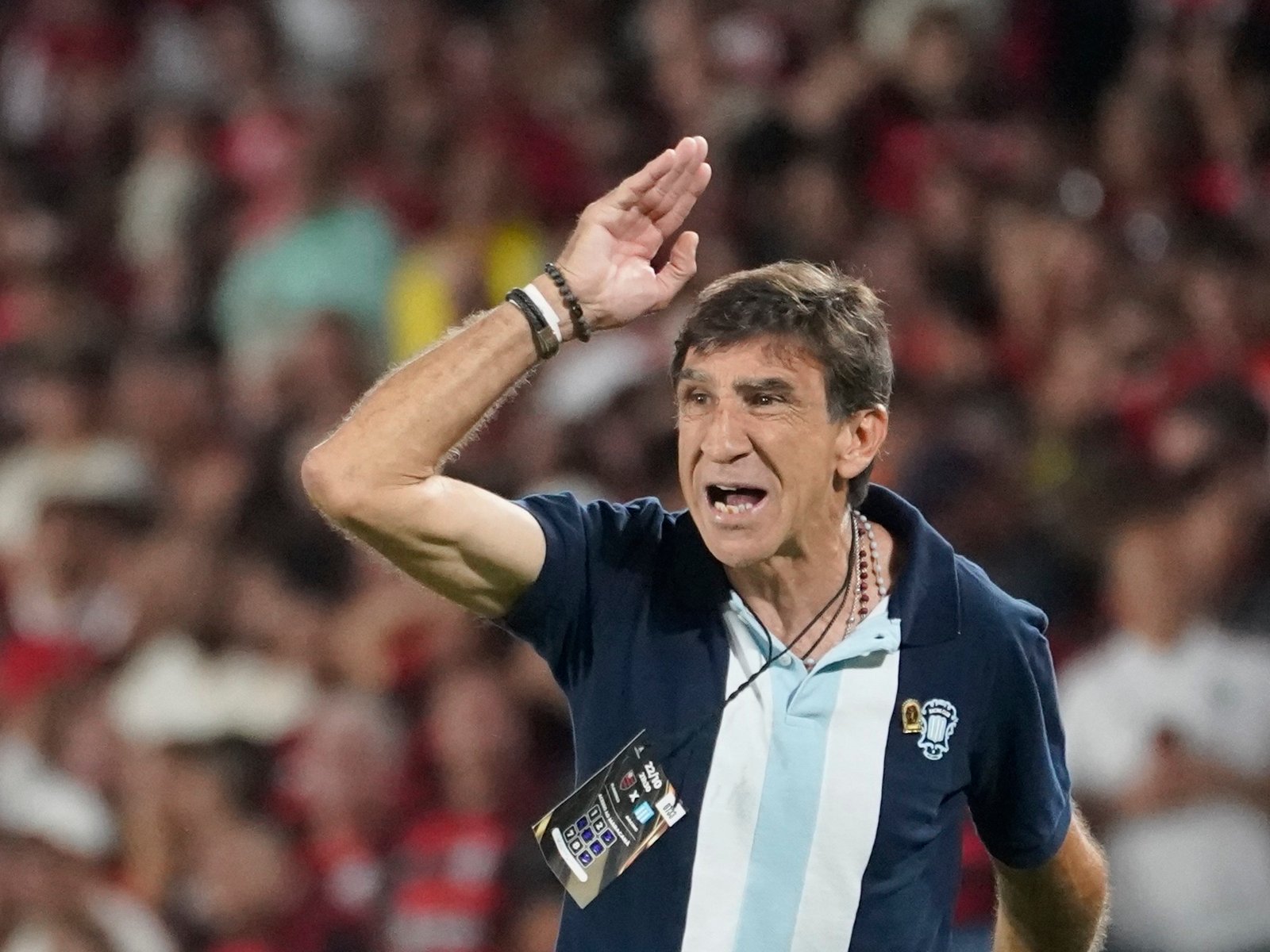 Gustavo Costas, con la fórmula del Coco Basile y Mostaza Merlo, aplica el inflador anímico de cara a la revancha de Racing ante Flamengo