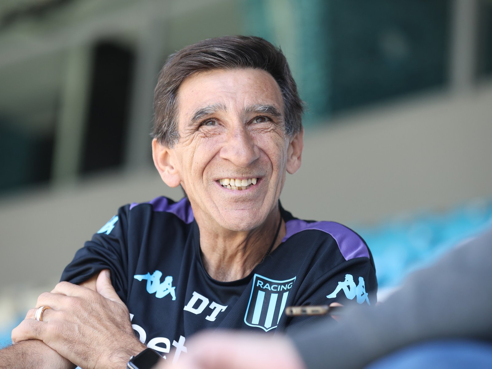 Gustavo Costas les hizo un pedido especial a los hinchas de Racing en la previa de la revancha con Flamengo por Copa Libertadores