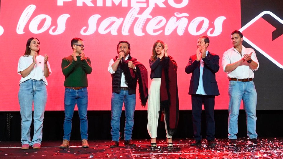 Gustavo Sáenz: "Salta demostró que tiene voz propia"