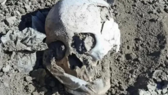Hallazgo macabro en Las Heras: encuentran un cráneo humano en un sector rural