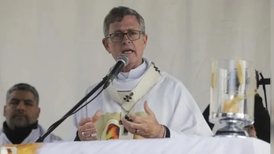 “Hay muchos hermanos que ya no tienen fuerzas para seguir” | El arzobispo García Cuerva en Luján