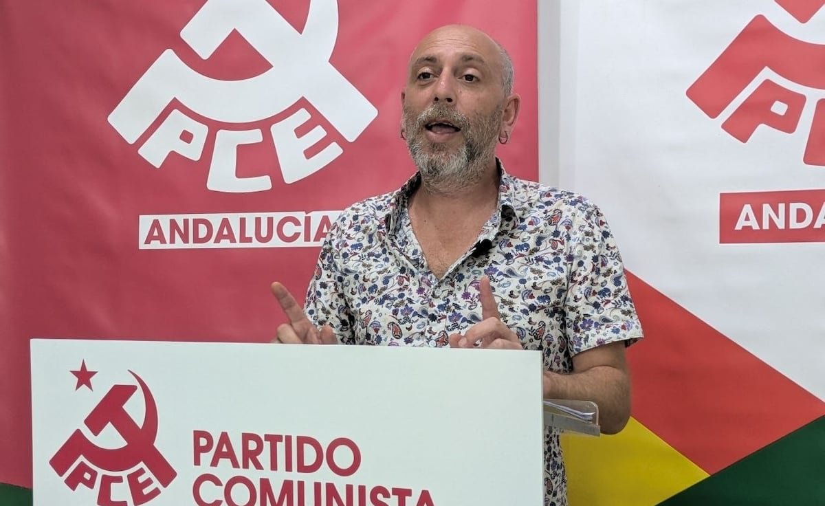 IU apuesta por el secretario general del PCA como candidato a presidir la Junta | Noticias de Andalucía