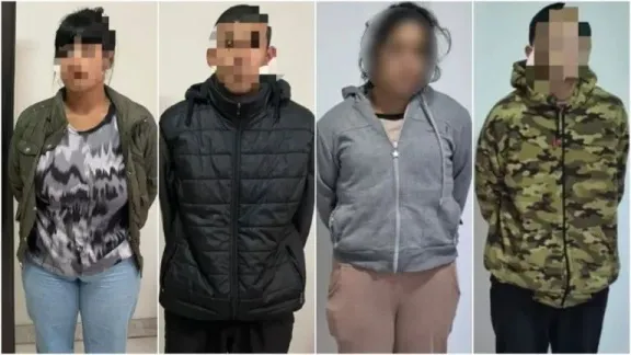 Identifican a los cuatro detenidos por el triple crimen de Florencio Varela