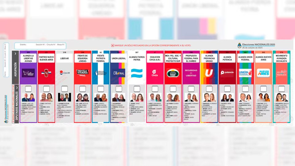 Instrucciones para el votante en Provincia de Buenos Aires | Opinión