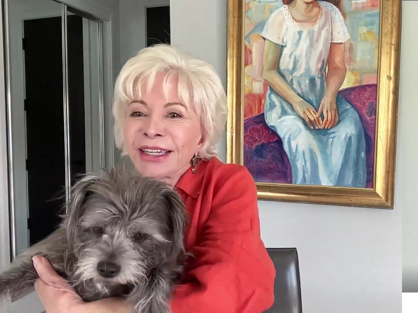 Isabel Allende presenta ‘Perla y la pirata’, su nuevo libro infantil inspirado en su perrita