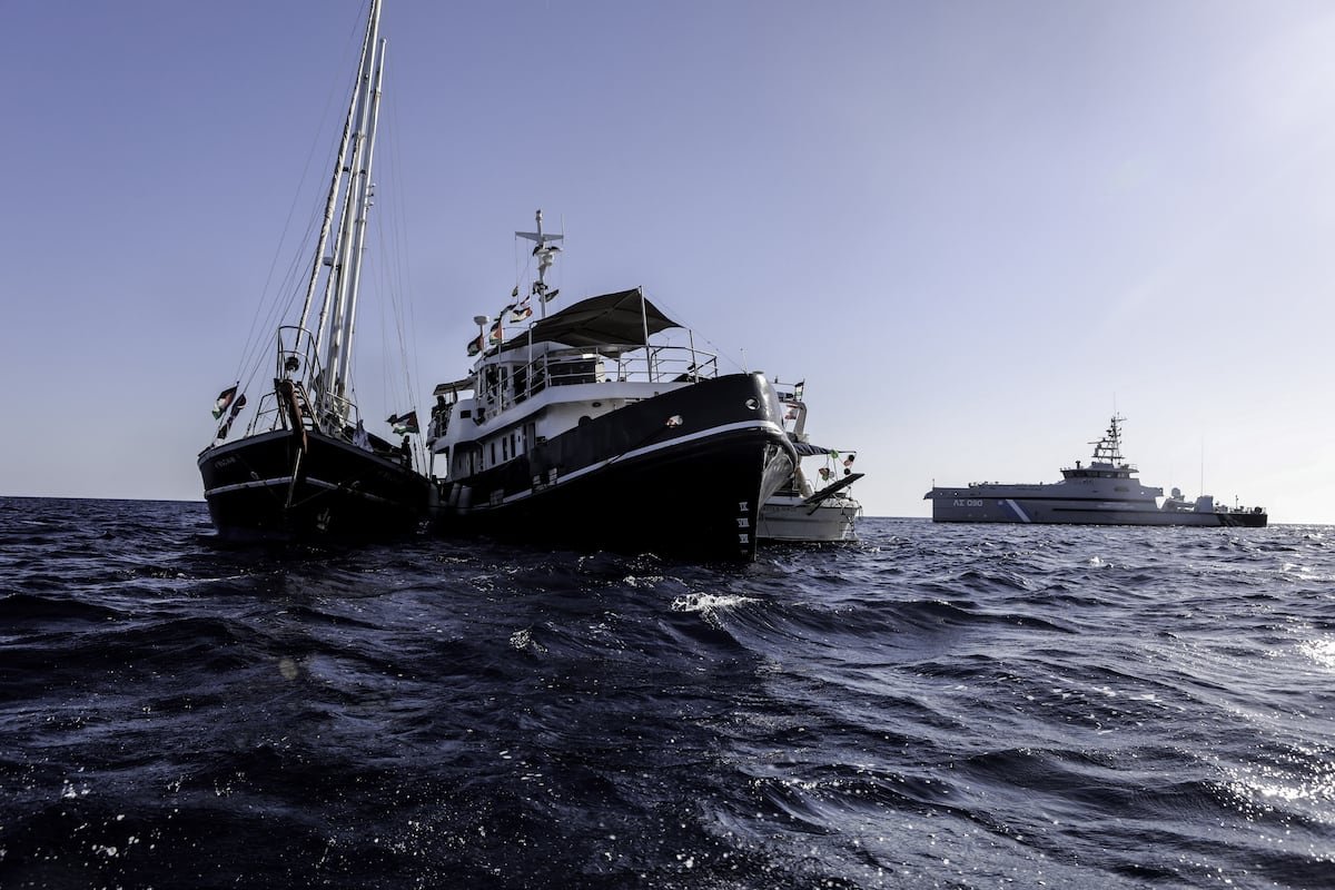 Israel blocks Gaza aid flotilla and intercepts lead vessels, effectively ending mission | International