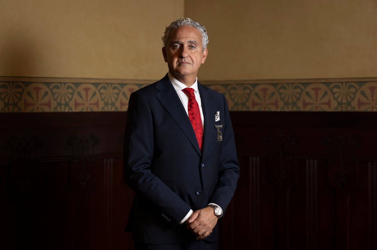 Issa Kassis, alcalde de Ramala: “La paz no está en la agenda israelí” | Internacional