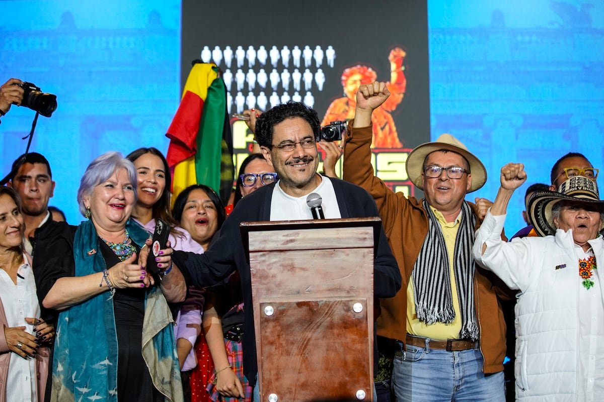 Iván Cepeda gana la consulta popular del Pacto Histórico y es el candidato presidencial de la izquierda