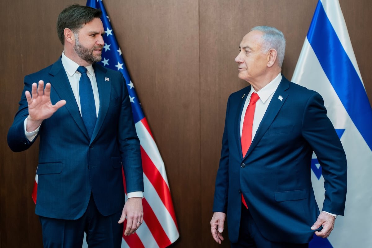 J. D. Vance subraya ante Netanyahu el compromiso de EE UU con la “durísima tarea” de desarmar a Hamás en Gaza | Internacional
