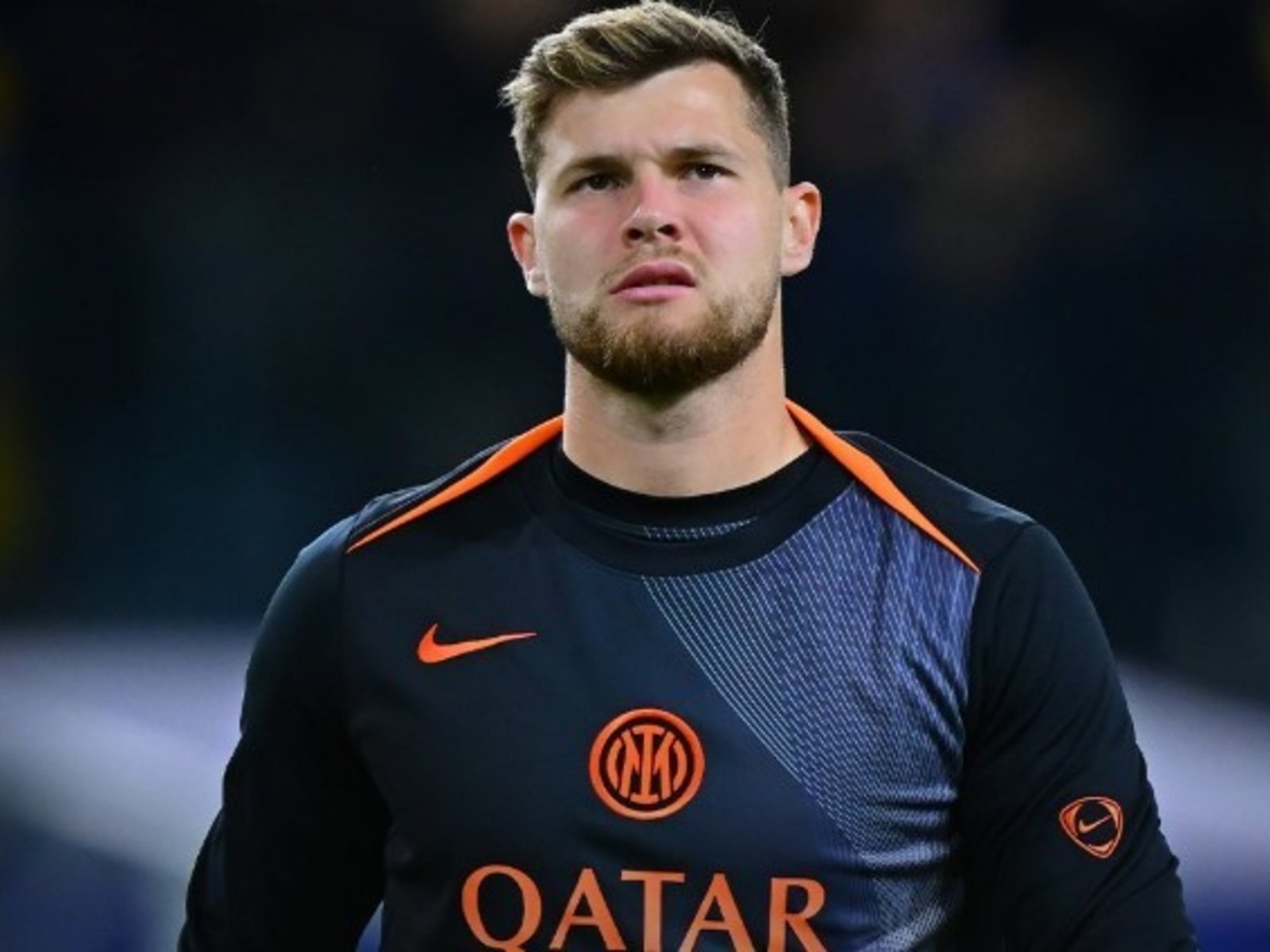 Josep Martínez, arquero del Inter de Milán, atropelló y mató a un anciano de 81 años que iba en silla de ruedas