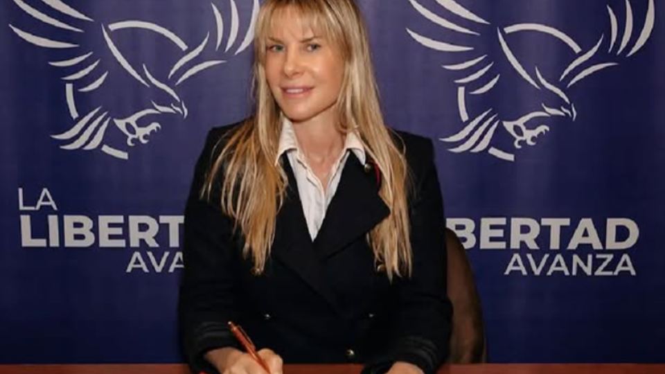 Karen Reichardt, la candidata libertaria con un prontuario de odio en redes