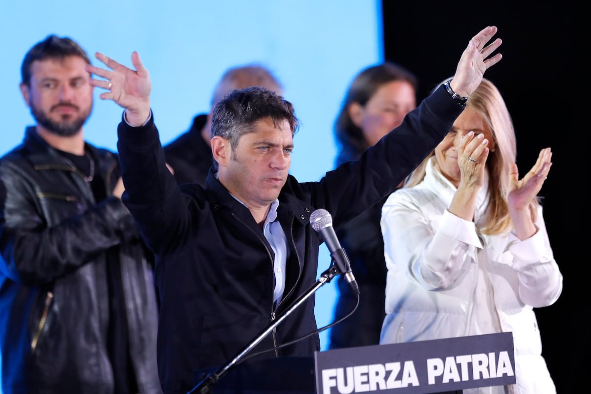 Kirchner dinamita la interna peronista tras la derrota electoral en la provincia Buenos Aires