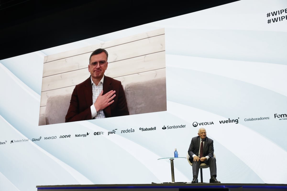 Kuleba, exministro de Exteriores de Ucrania: “Putin quiere destruir el proyecto europeo” | Internacional
