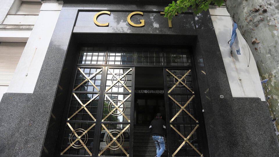 La CGT rechaza la reforma laboral | La central obrera emitió un comunicado contra el proyecto del Gobierno