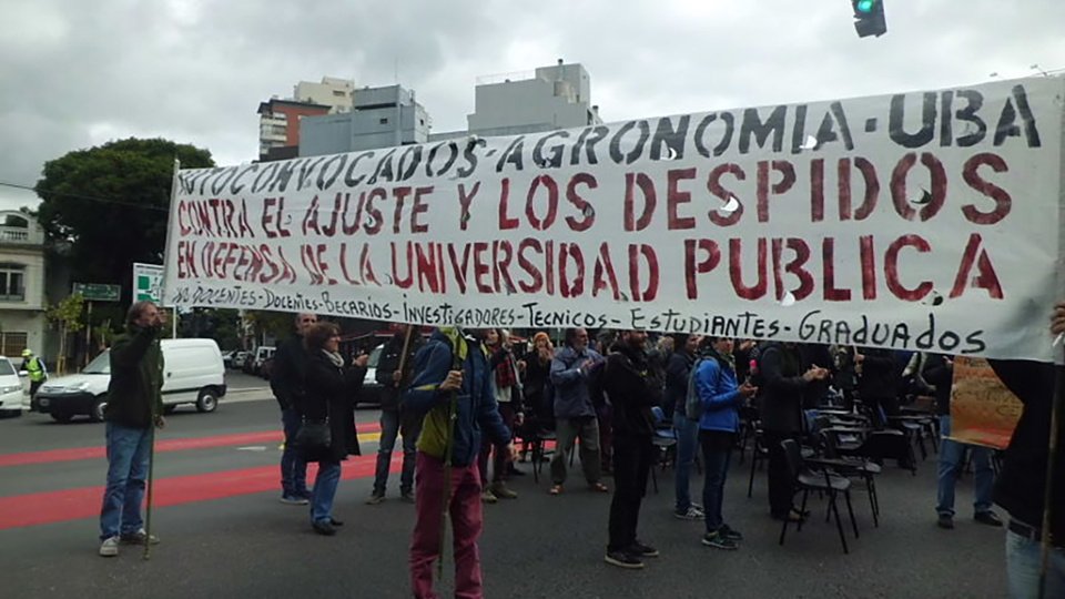 La Facultad de Agronomía de la UBA perdió al 15% de sus docentes durante el gobierno de Milei | Los datos que desmienten a los funcionarios de La Libertad Avanza