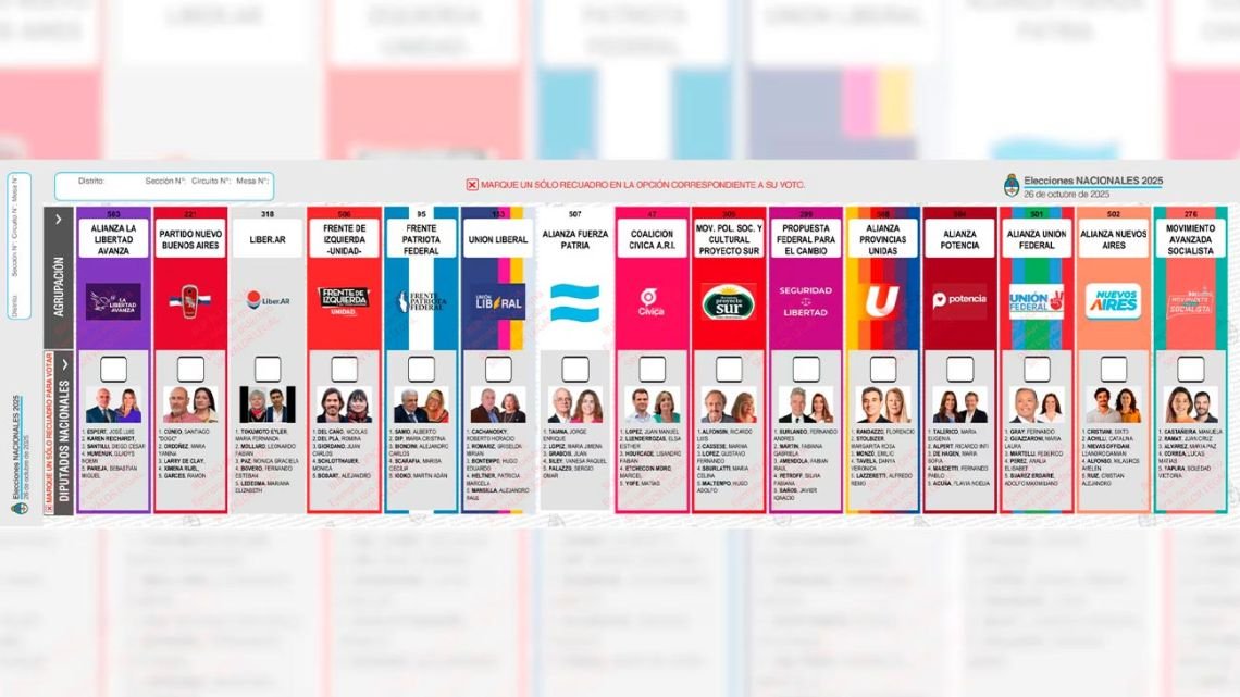 La Justicia rechazó que Diego Santilli encabece la lista de la Libertad Avanza
