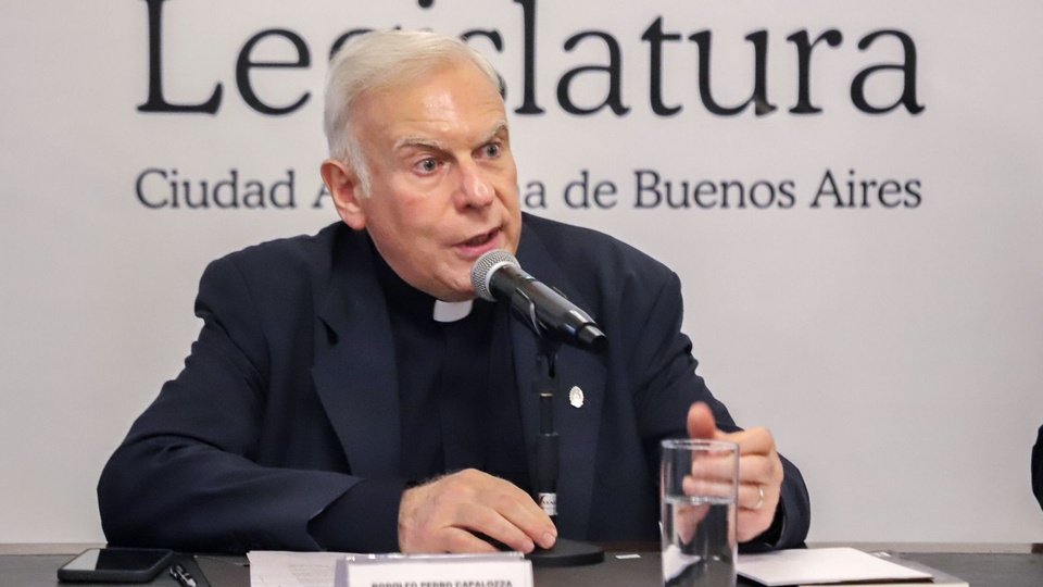 La Legislatura reconoció a un sobreviviente de la masacre de los palotinos | Rodolfo Capalozza renovó el pedido de justicia