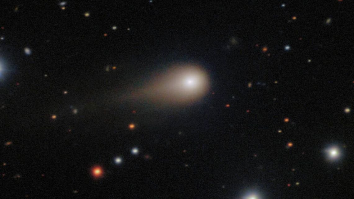La NASA reveló el hallazgo de gas hidroxilo como compuesto del cometa 3I/ATLAS: las conjeturas sobre los orígenes planetarios