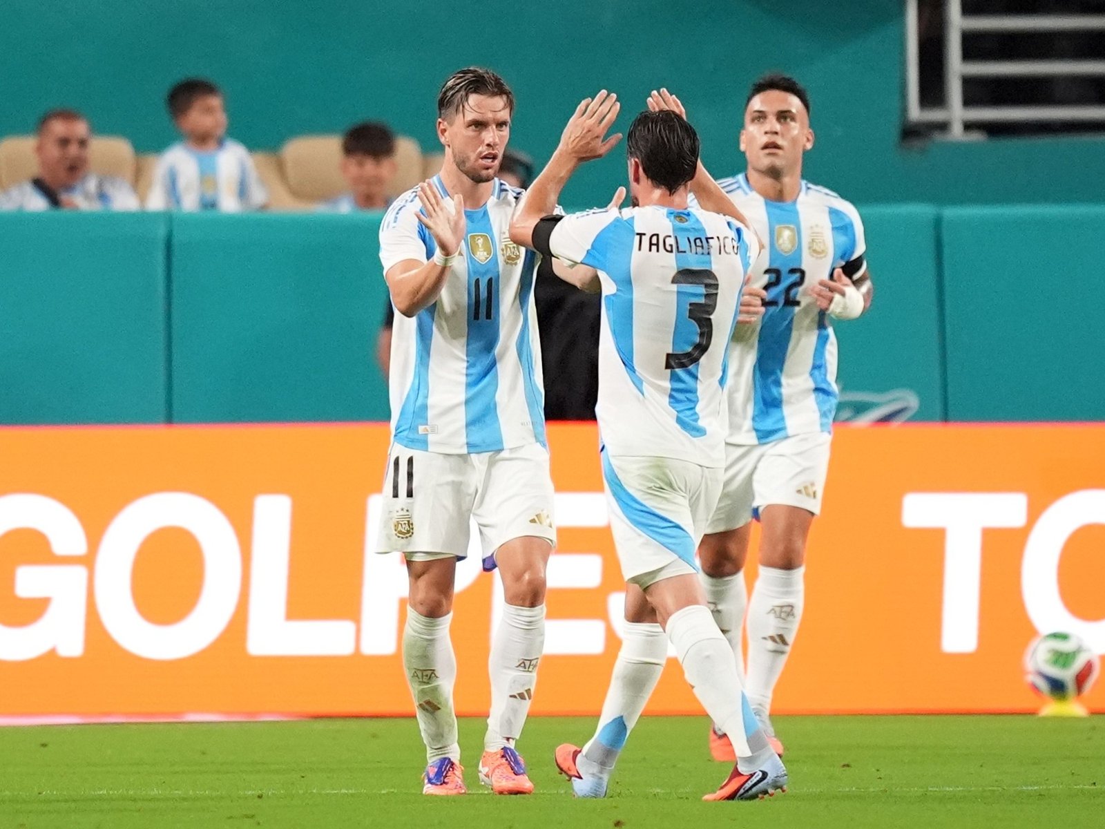 La Selección Argentina, sin Messi, mostró el ADN ganador de la Scaloneta en un amistoso con sabor a poco contra Venezuela