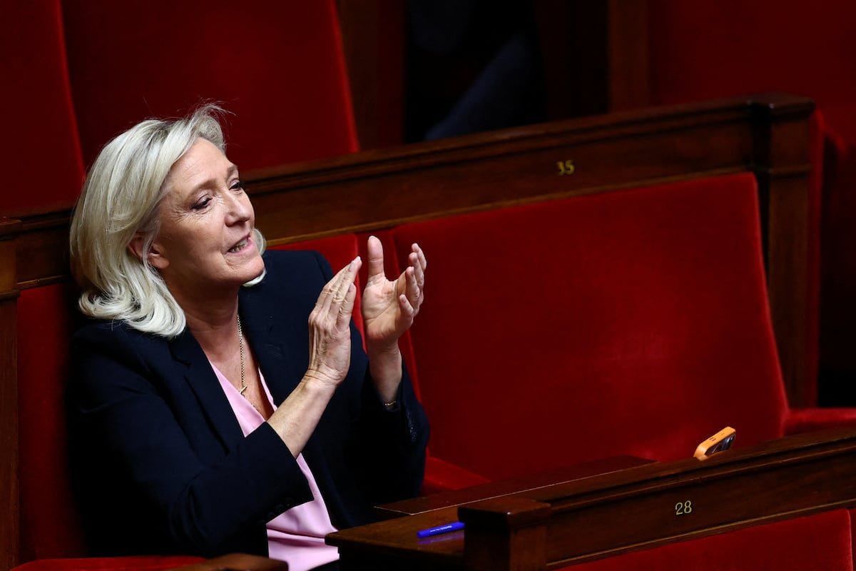 La alianza de derechas avanza en Francia mientras el Parlamento rompe por primera vez el cordón sanitario | Internacional