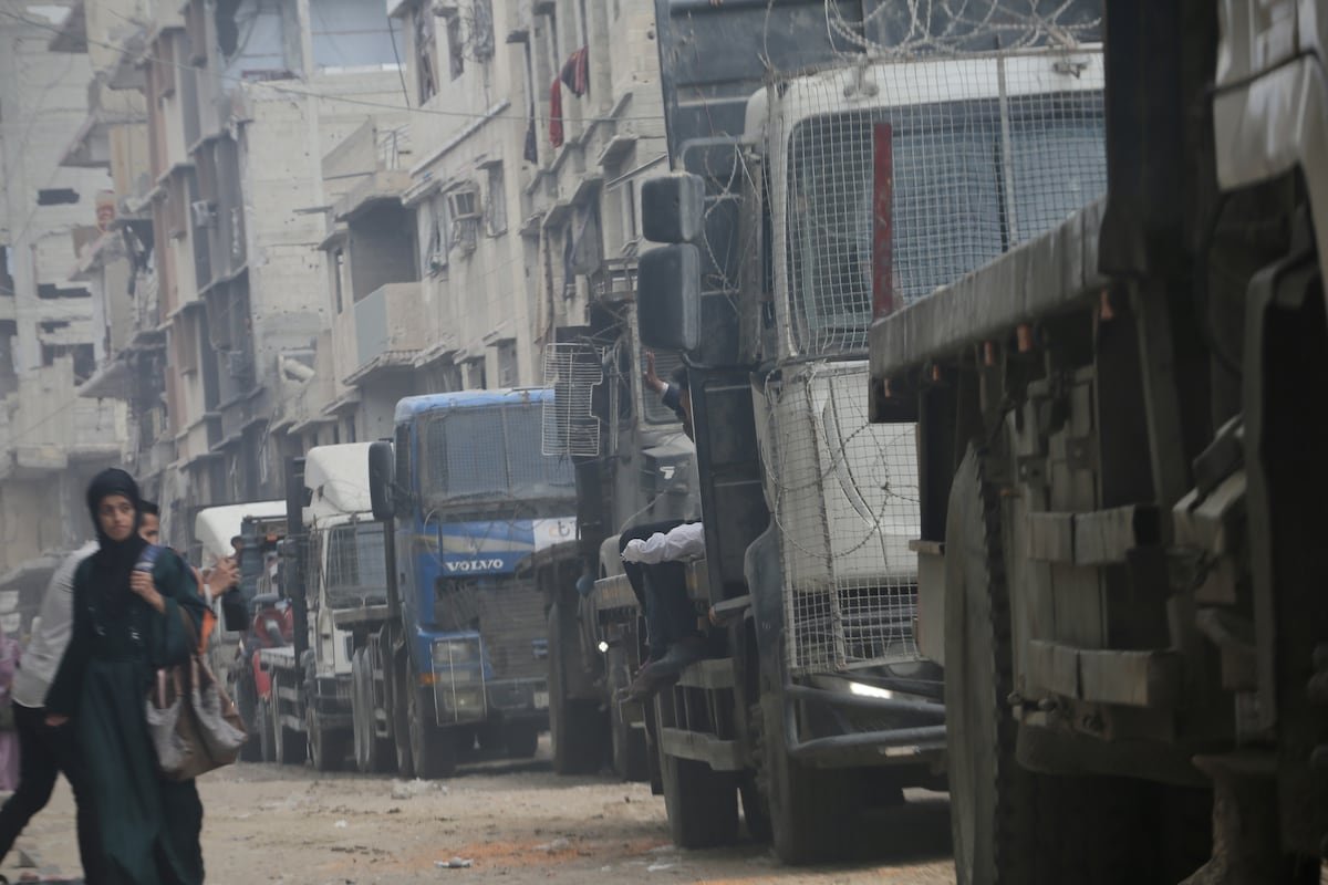 La ayuda humanitaria entra en Gaza, pero la ONU la ve aún insuficiente | Internacional