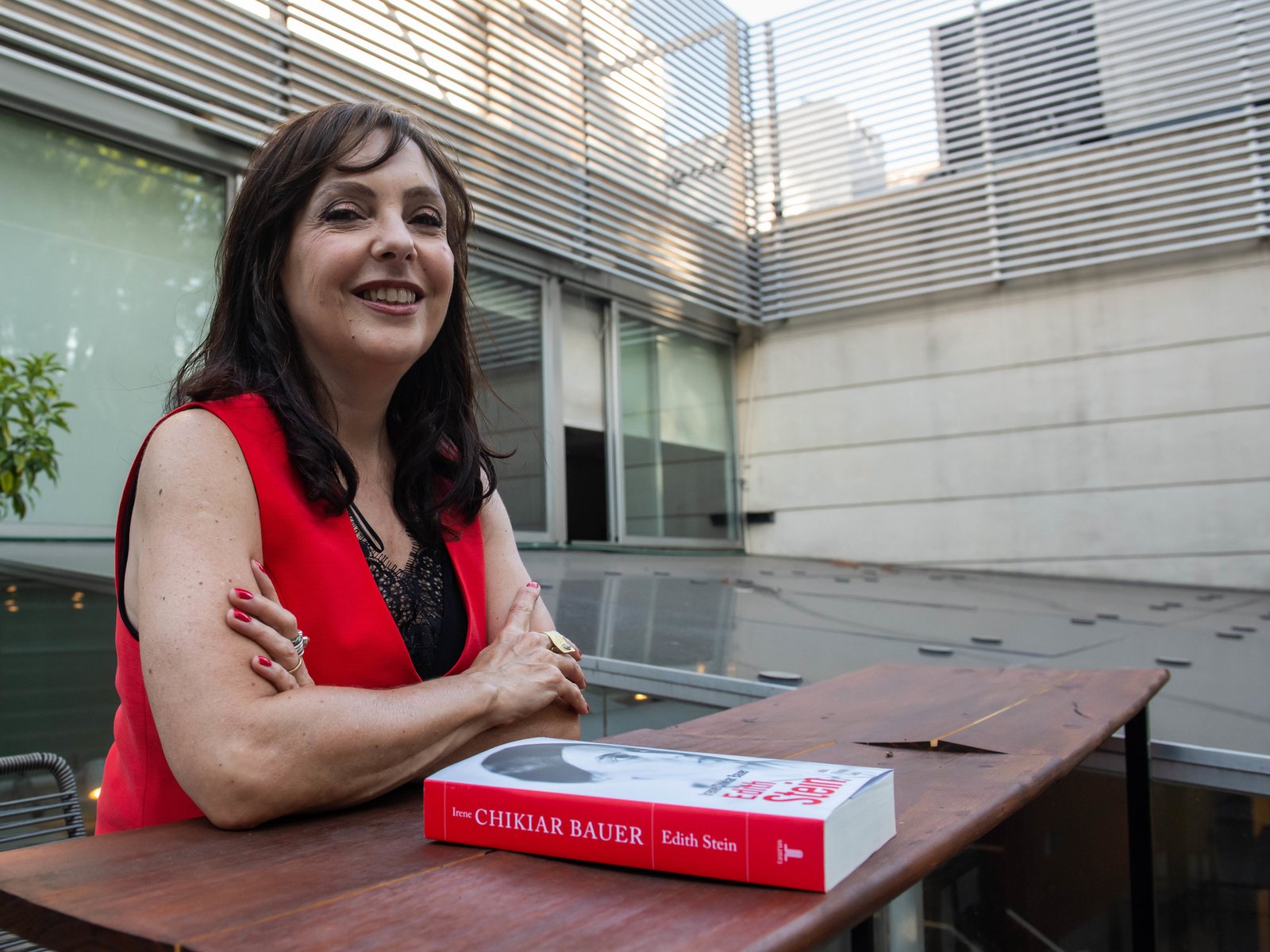 “La búsqueda de sentido en Edith Stein me llegó al alma”