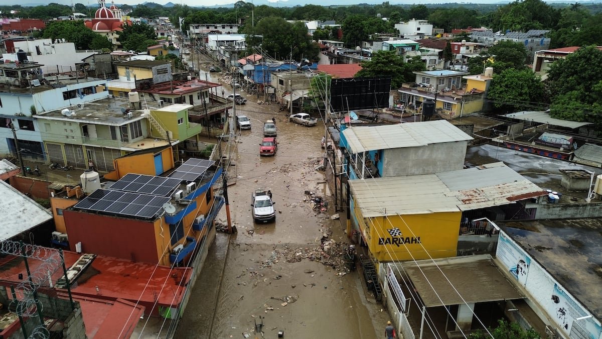 La cifra de muertos por las inundaciones en México aumenta a 70 en las últimas horas