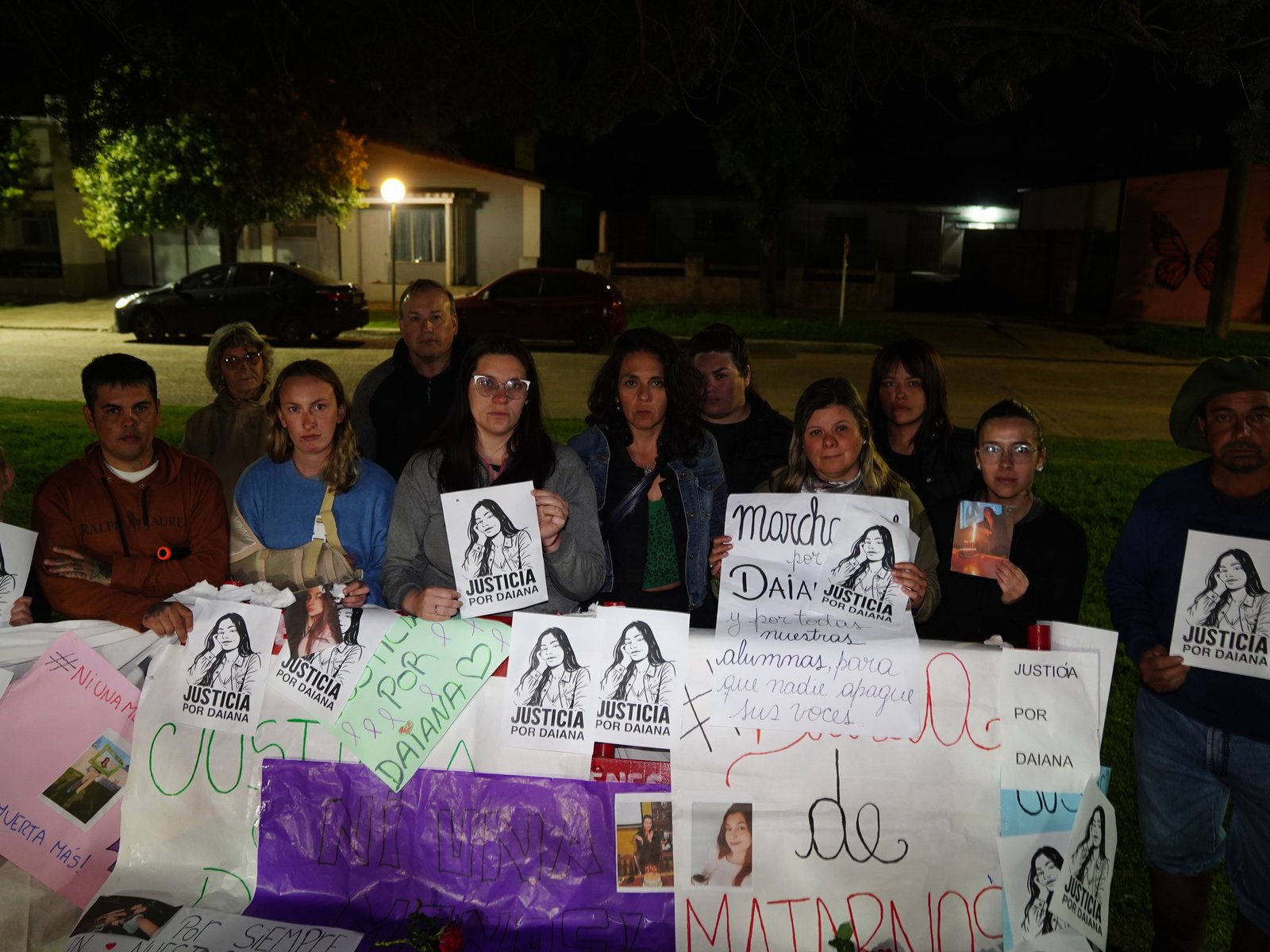 La conmovedora despedida de las amigas de Daiana Mendieta, la joven asesinada en Entre Ríos