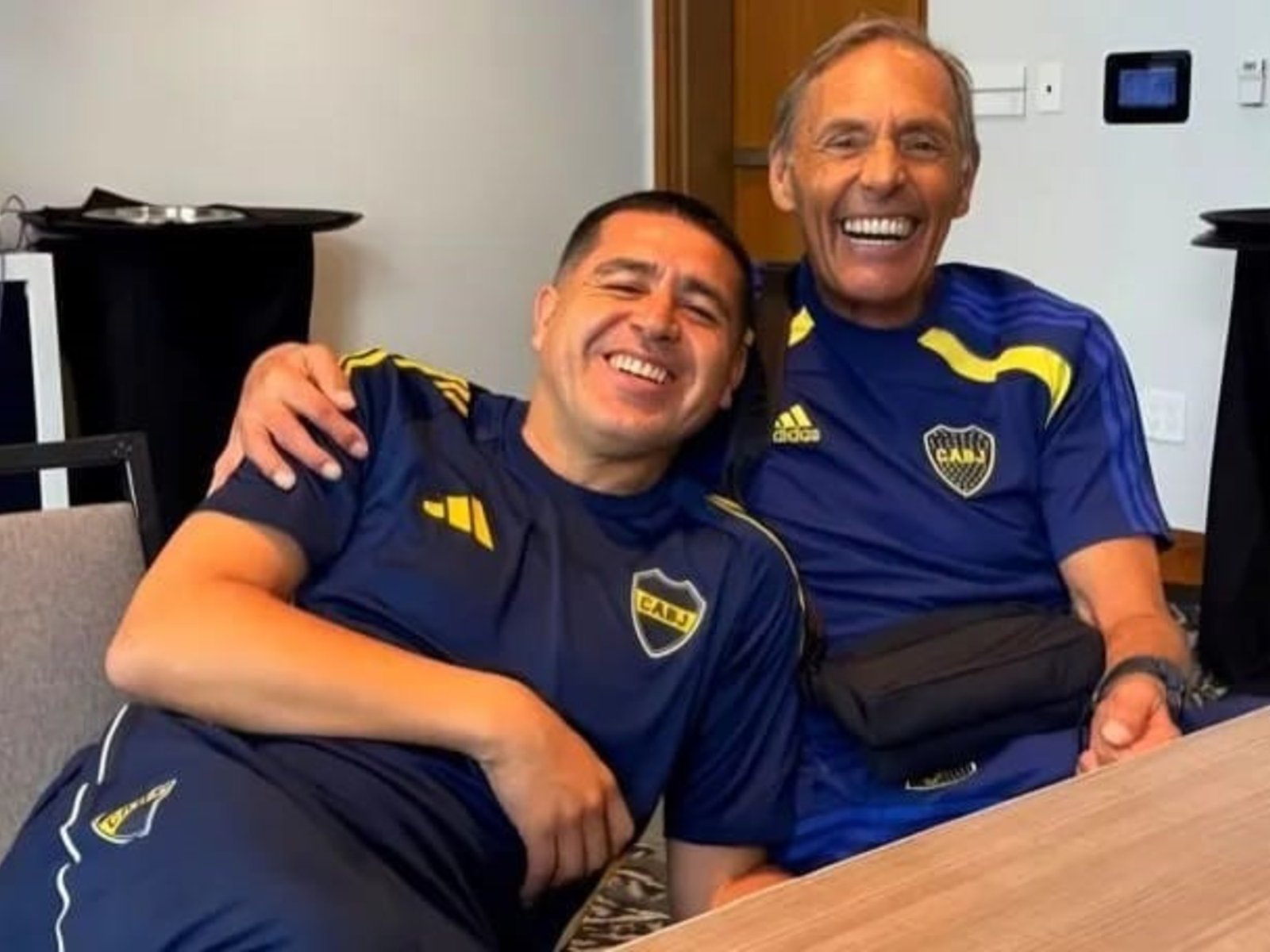 «La cosa no está bien, pero si me va a pasar algo quiero que sea siendo el DT de Boca»