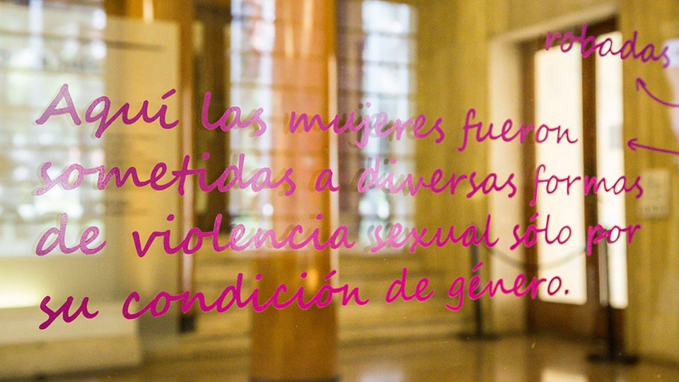 La cruzada antiderechos llegó al museo en la exESMA | El gobierno de Milei eliminó las marcas que daban cuenta de la represión diferencial que sufrieron las mujeres