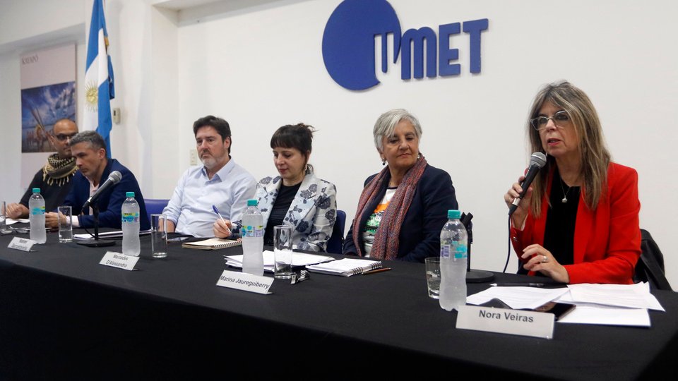 La disputa es por la justicia social | Jornada organizada por la UMET, Clacso y Página/12