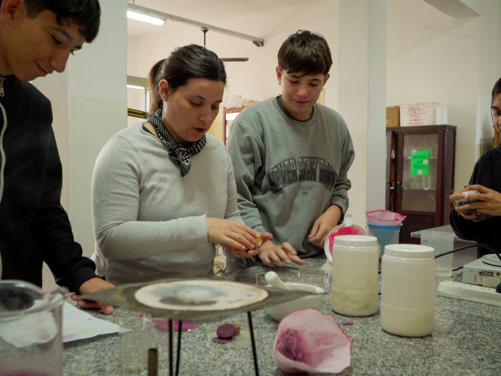 La docente cordobesa que convierte sus clases de química en políticas públicas y sustentabilidad