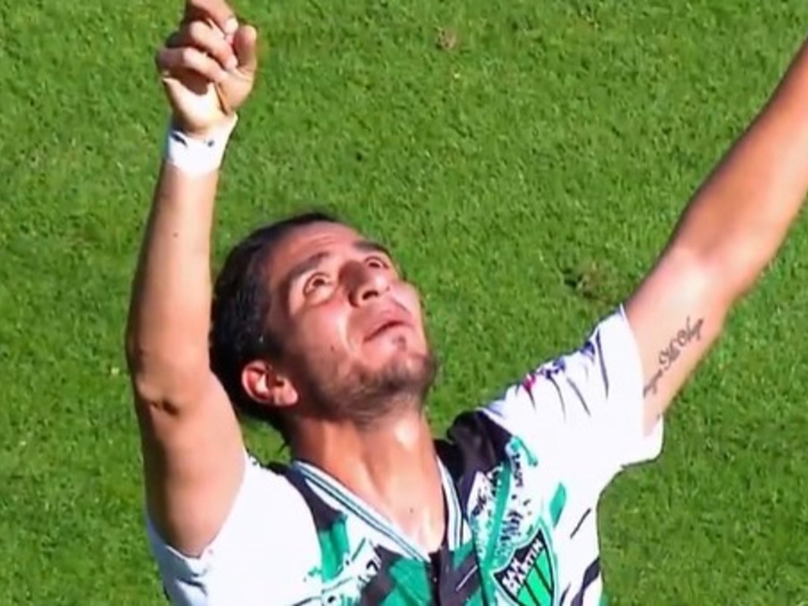 La emoción del Pulpo González, que le dedicó su gol y el triunfo de San Martín a la memoria de Miguel Ángel Russo